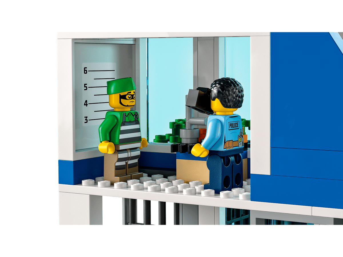 LEGO City Politiestation - 60316