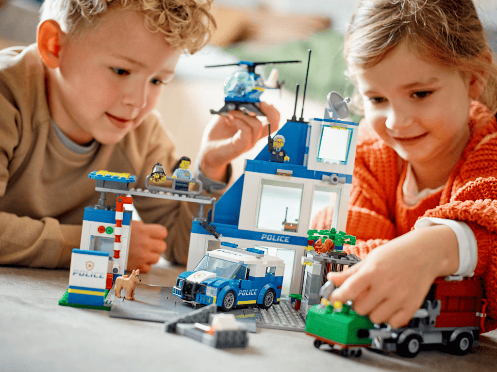 LEGO City Politiestation - 60316