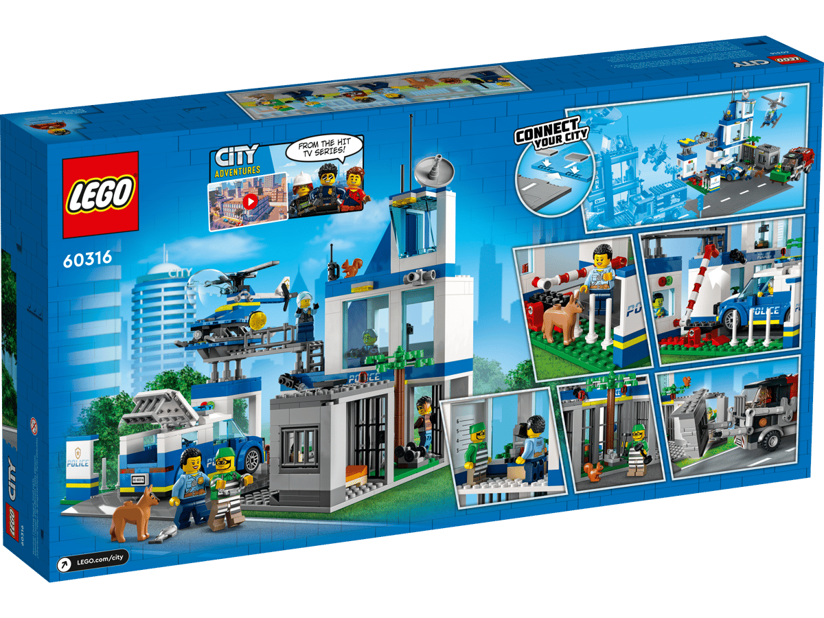 LEGO City Politiestation - 60316