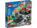 LEGO City Brandweer & Politie Achtervolging - 60319