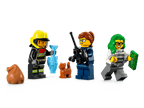 LEGO City Brandweer & Politie Achtervolging - 60319