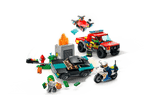 LEGO City Brandweer & Politie Achtervolging - 60319