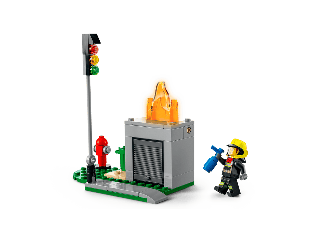 LEGO City Brandweer & Politie Achtervolging - 60319