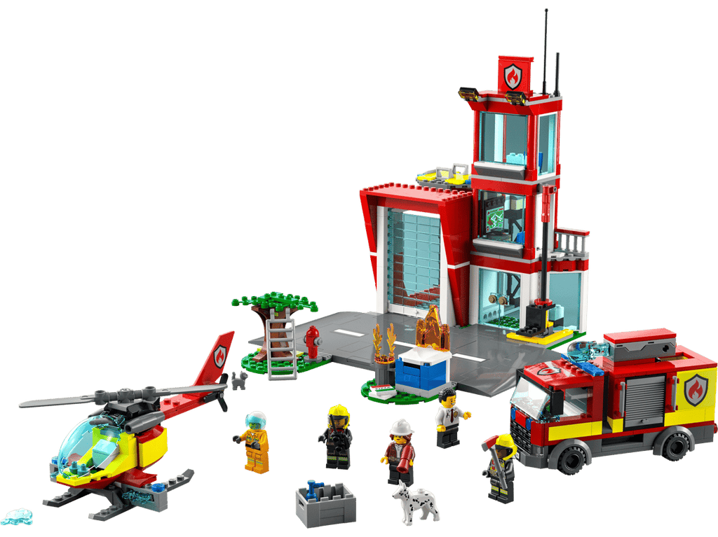 LEGO City Brandweerkazerne - 60320