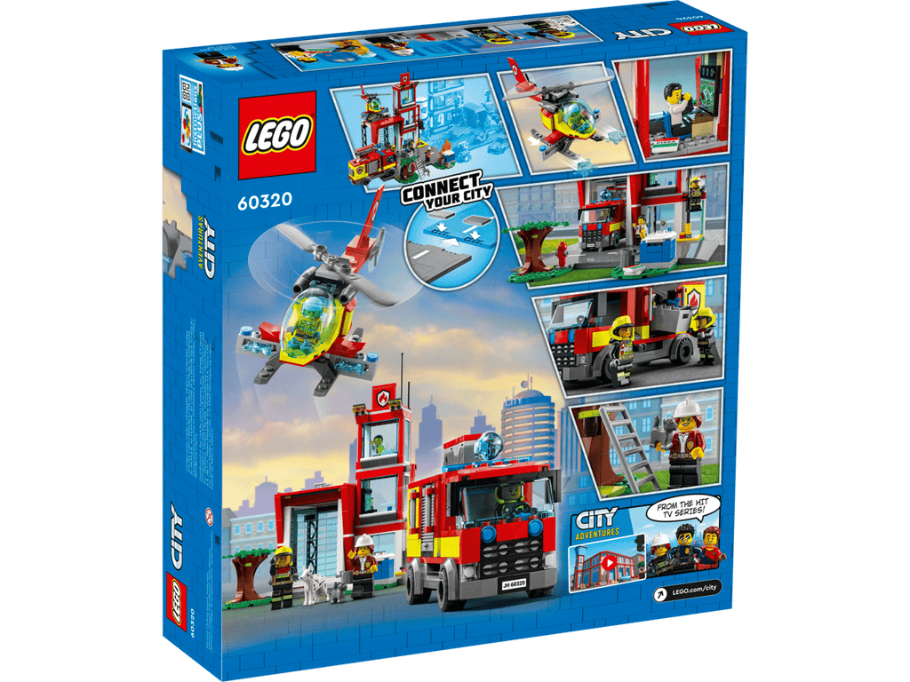LEGO City Brandweerkazerne - 60320