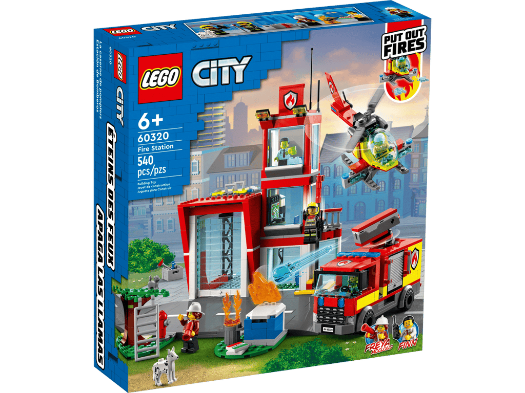 LEGO City Brandweerkazerne - 60320