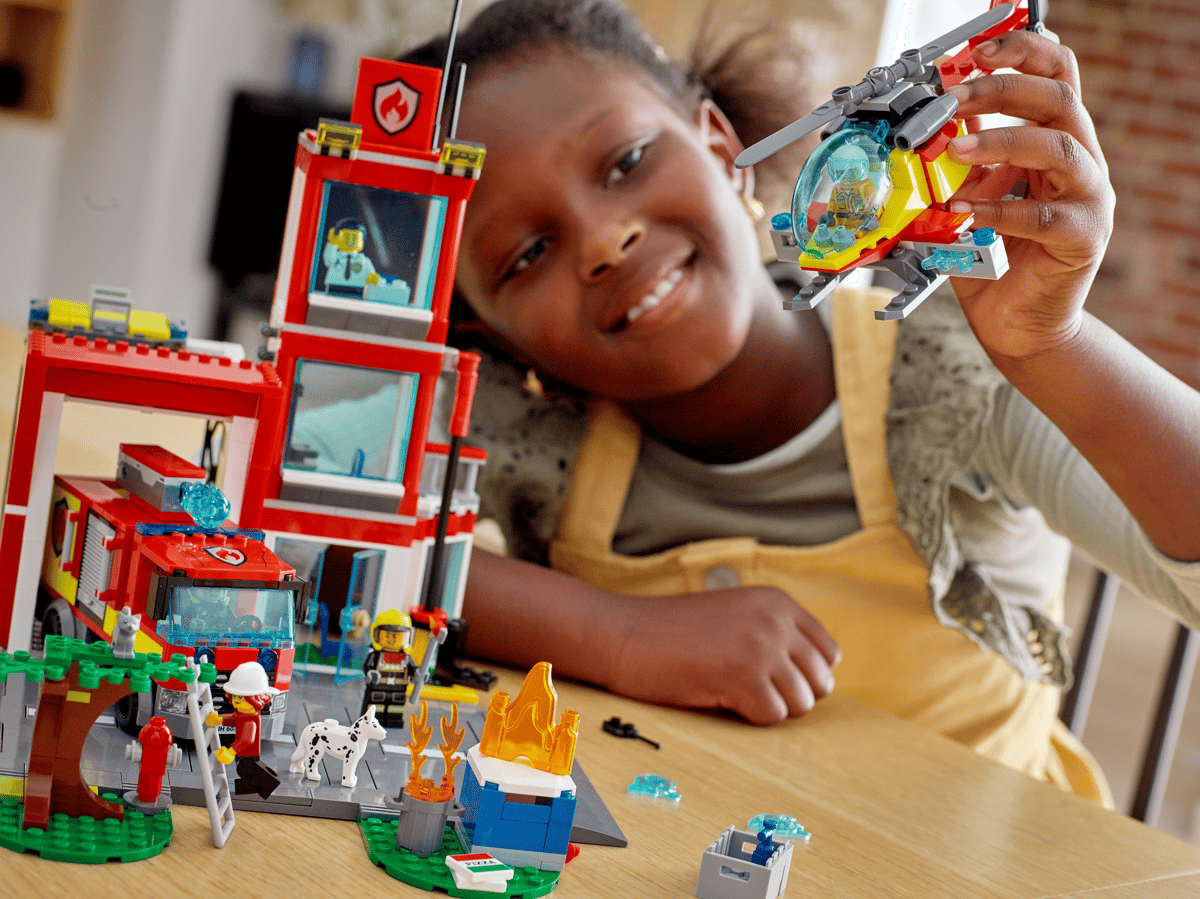 LEGO City Brandweerkazerne - 60320