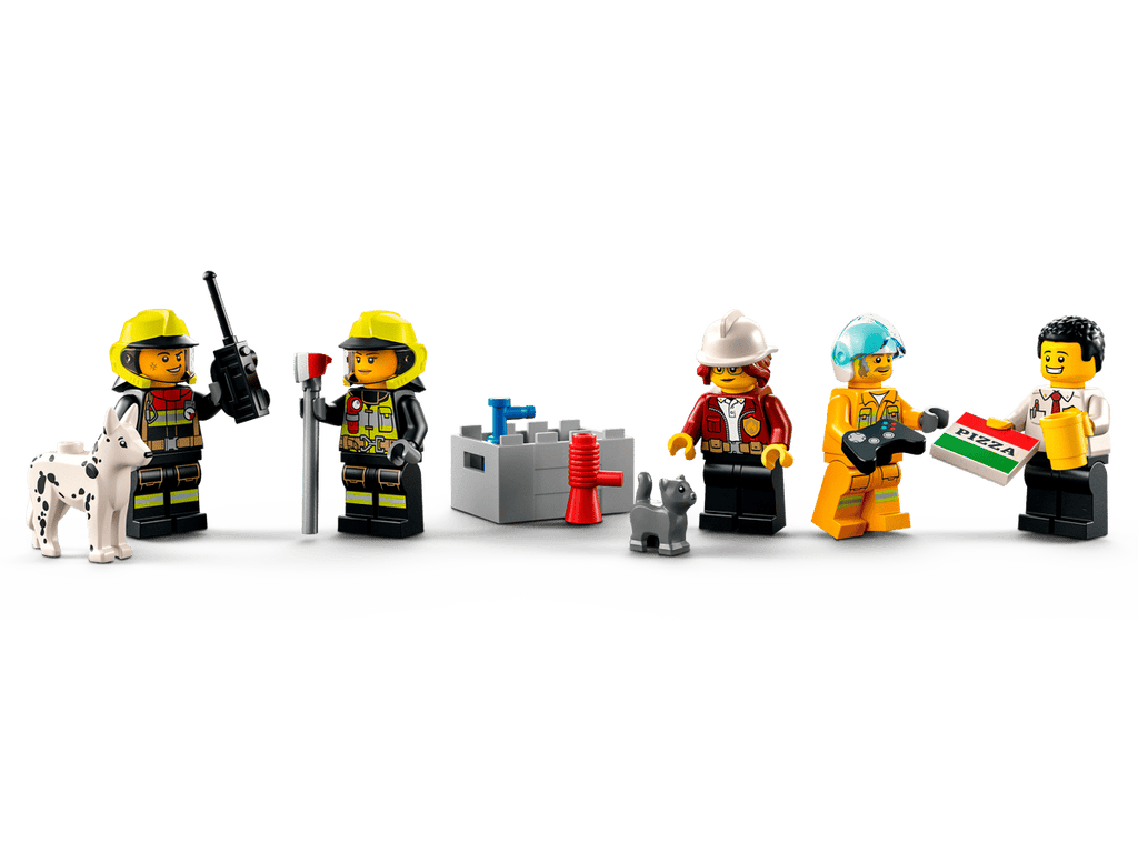 LEGO City Brandweerkazerne - 60320