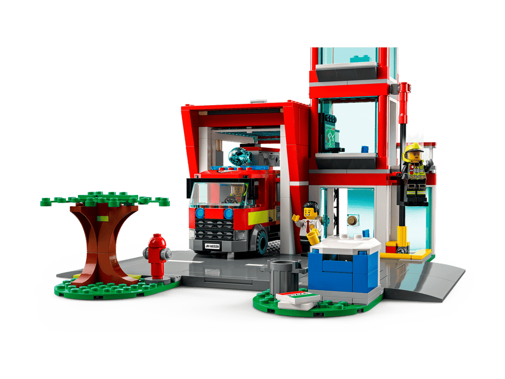 LEGO City Brandweerkazerne - 60320
