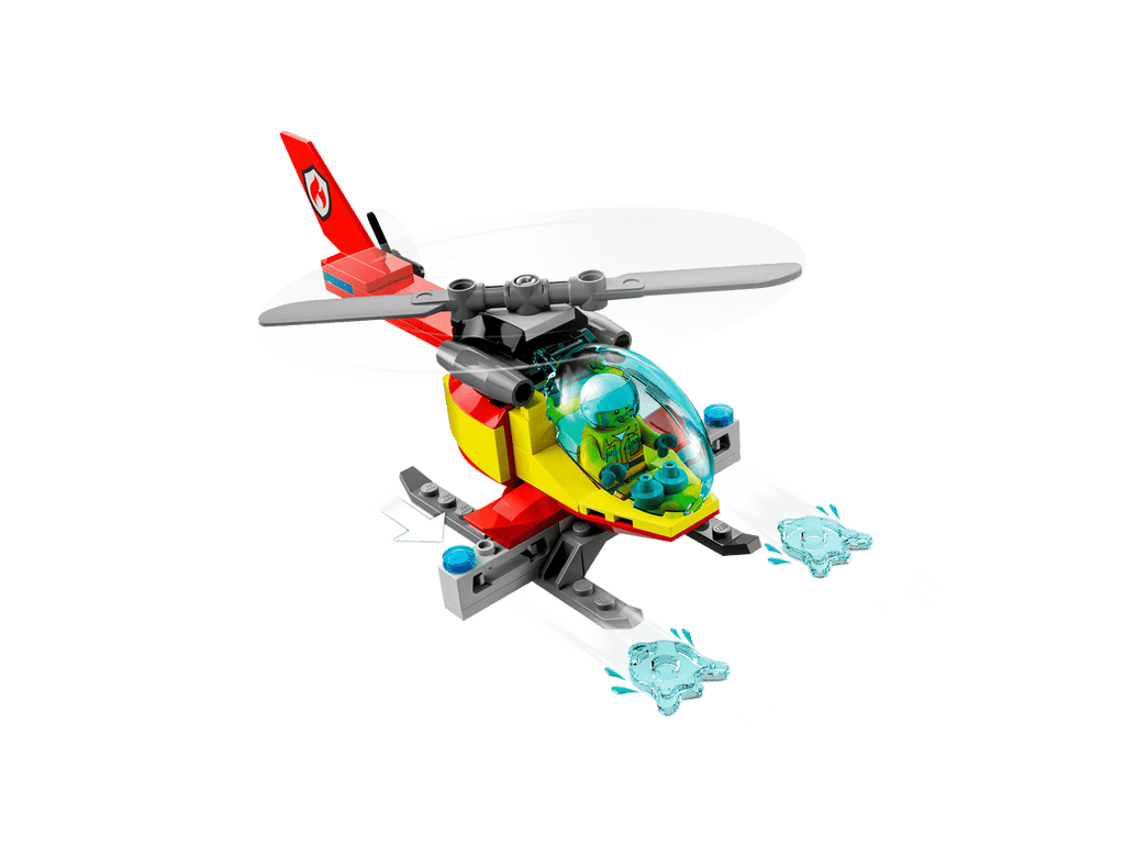 LEGO City Brandweerkazerne - 60320