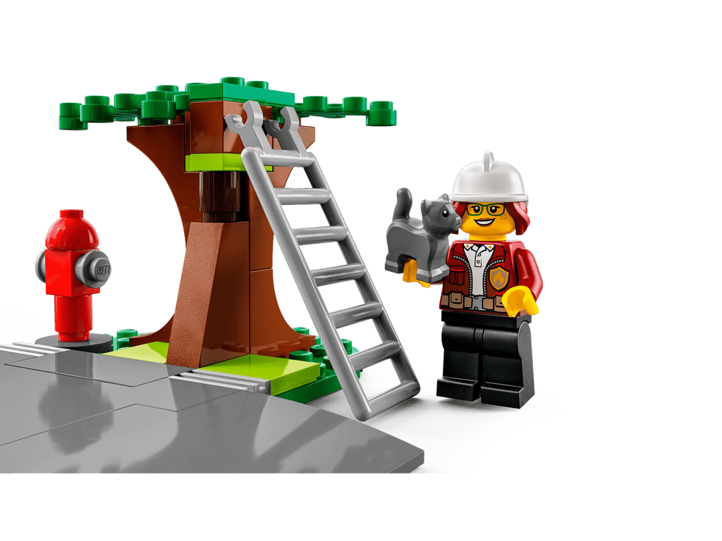 LEGO City Brandweerkazerne - 60320