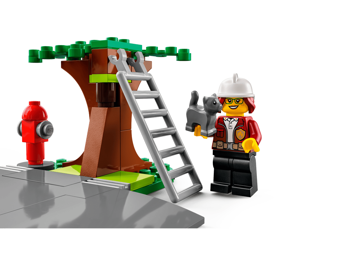 LEGO City Brandweerkazerne - 60320