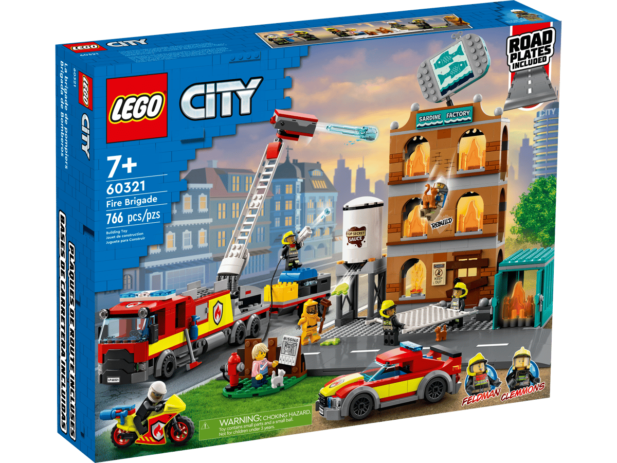 LEGO City Brandweerteam - 60321