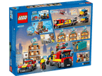 LEGO City Brandweerteam - 60321