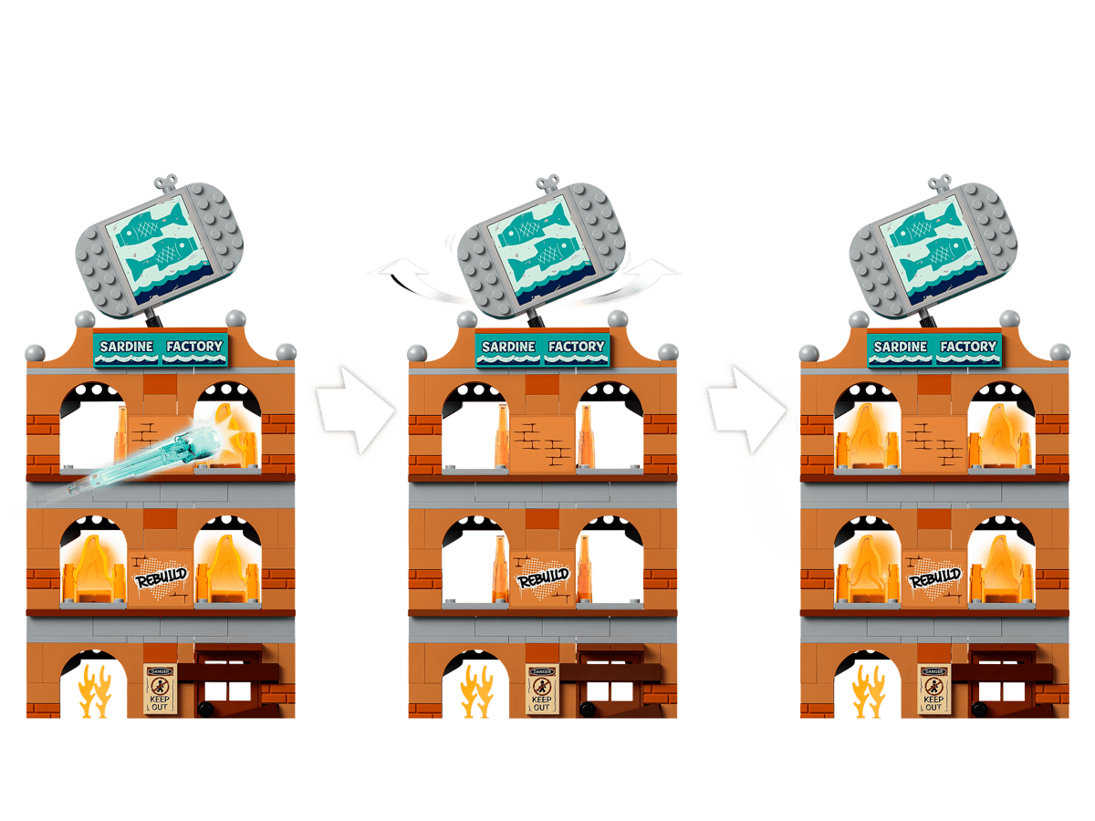 LEGO City Brandweerteam - 60321