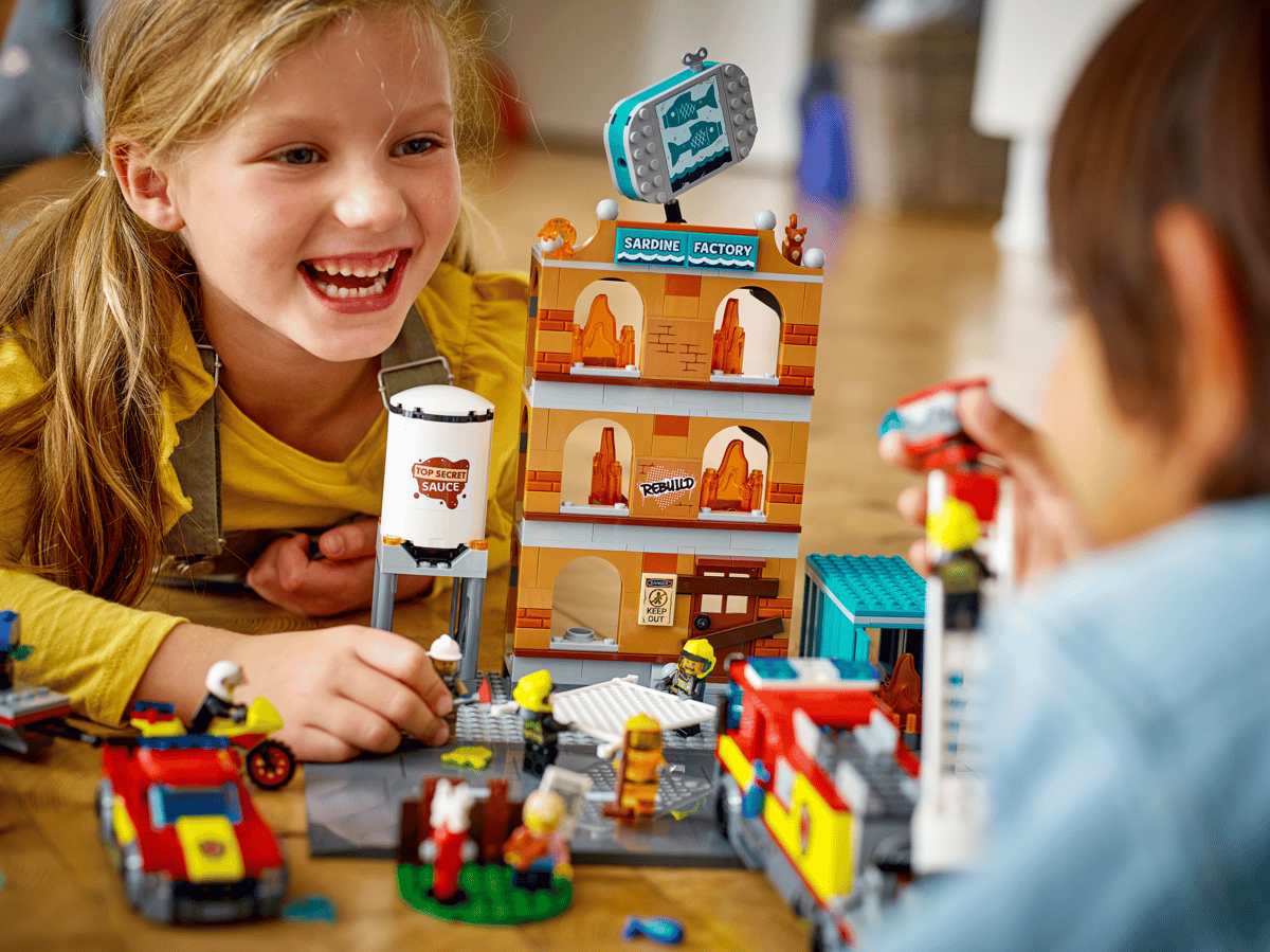 LEGO City Brandweerteam - 60321
