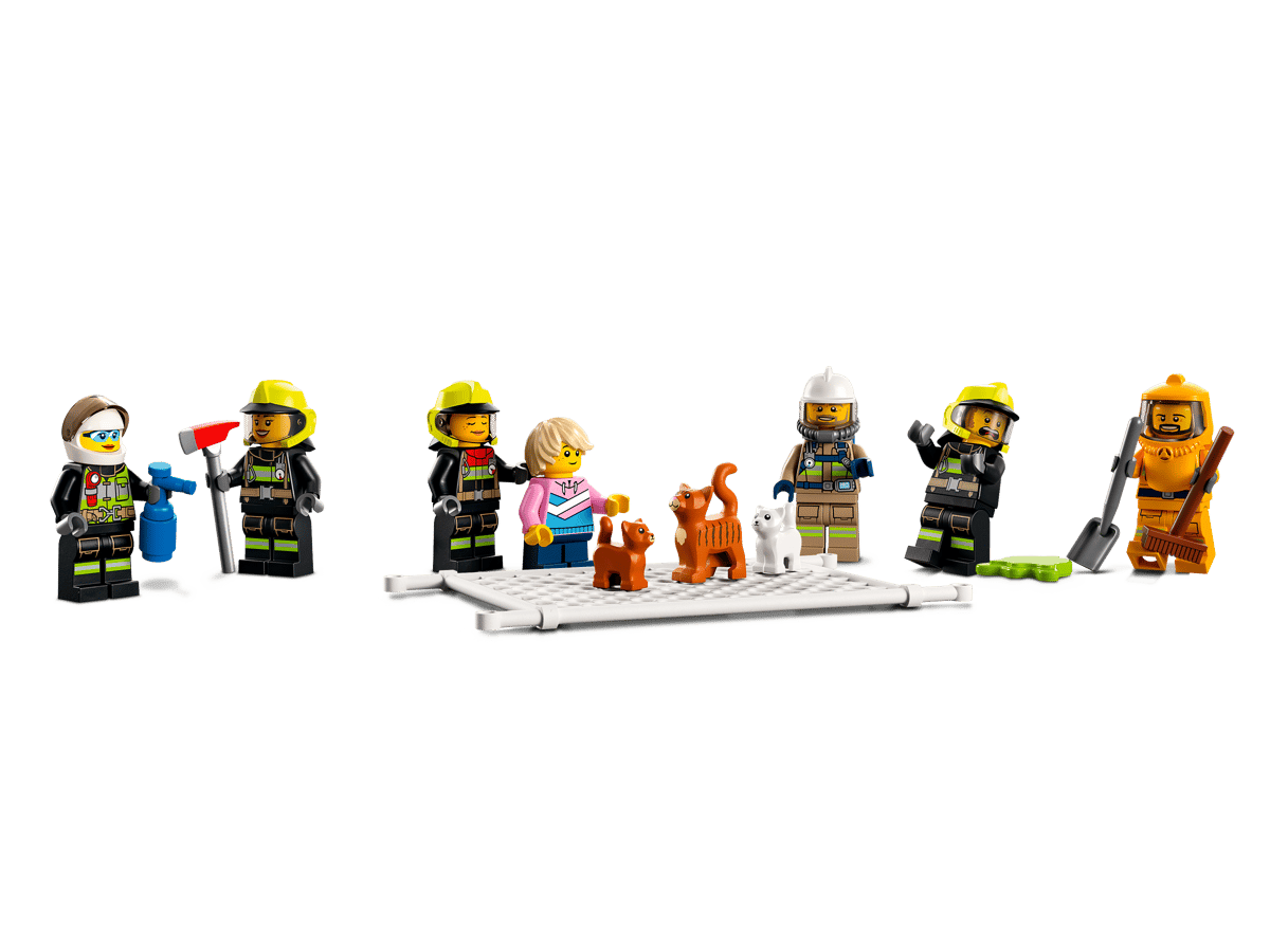 LEGO City Brandweerteam - 60321