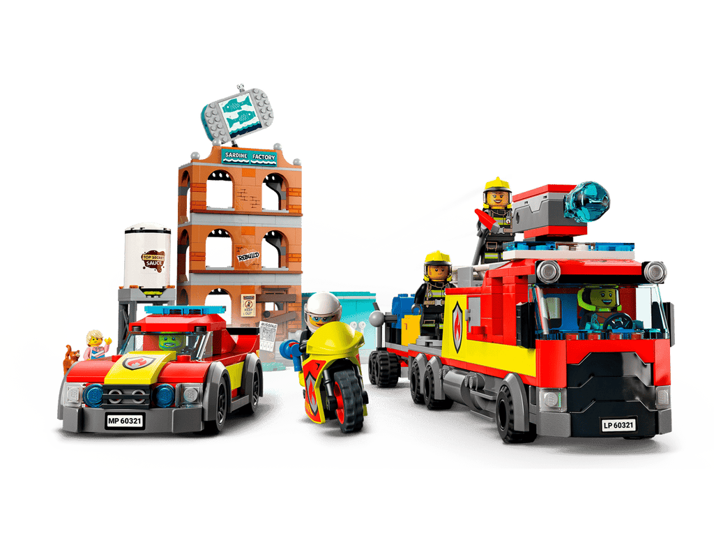 LEGO City Brandweerteam - 60321