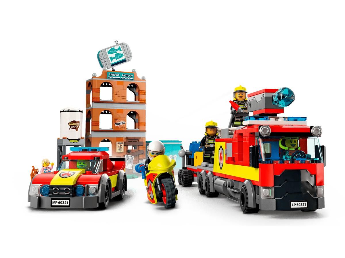 LEGO City Brandweerteam - 60321