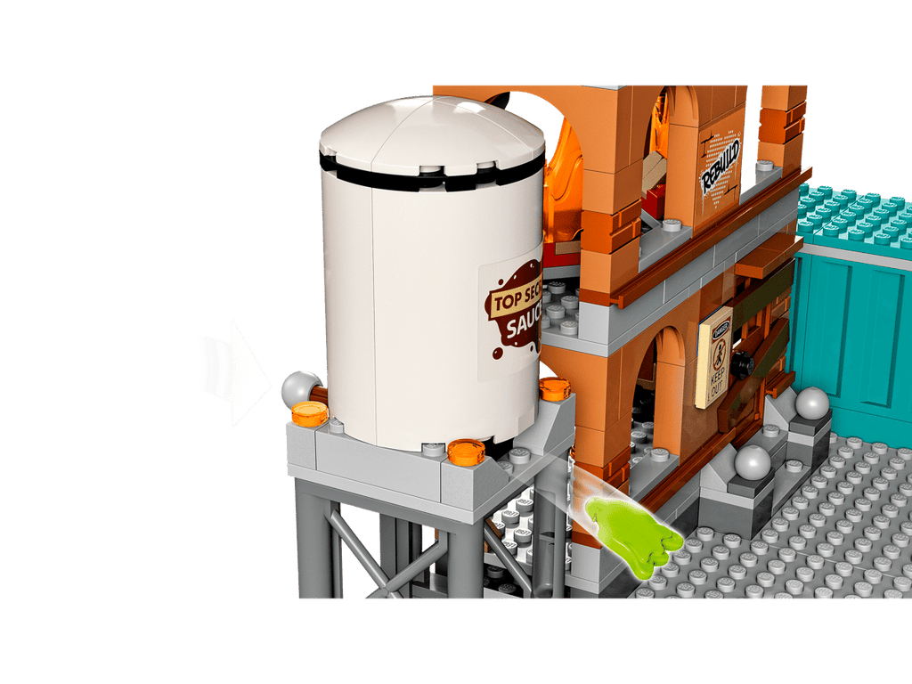 LEGO City Brandweerteam - 60321