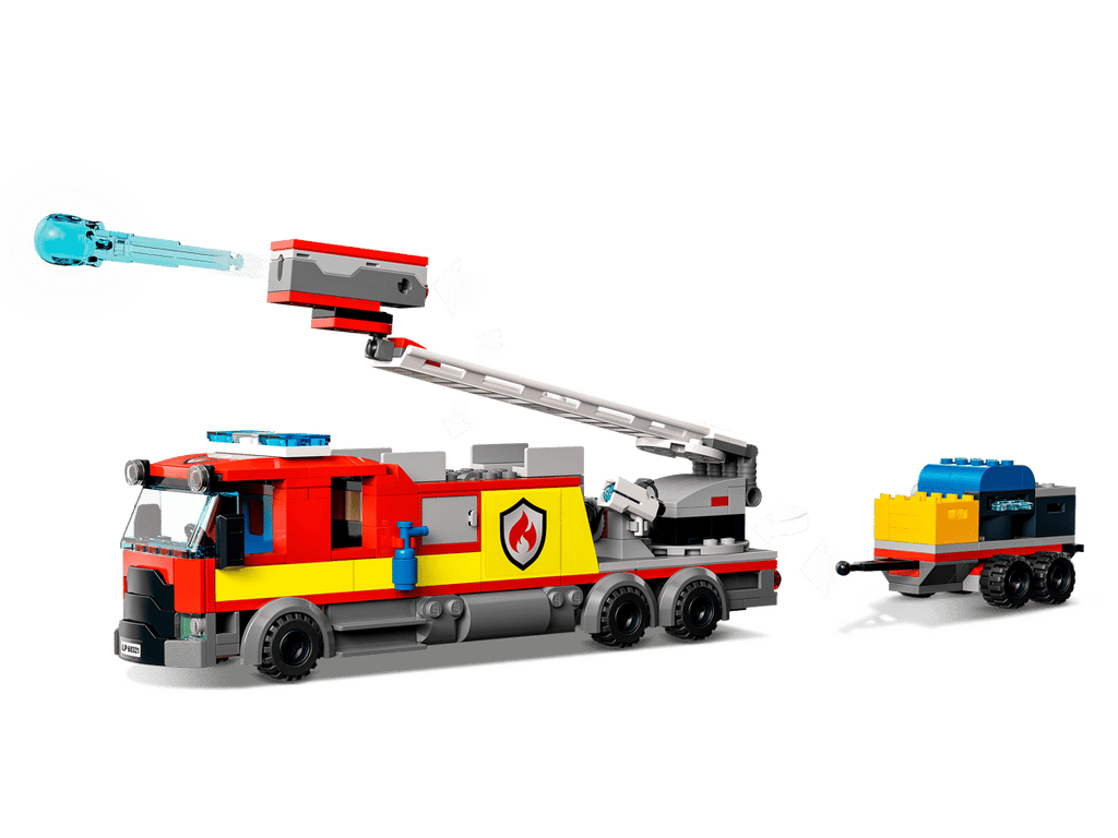 LEGO City Brandweerteam - 60321