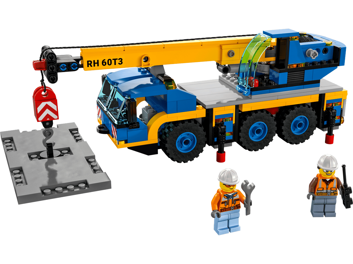 LEGO City Vehicles Mobile Crane - 60324