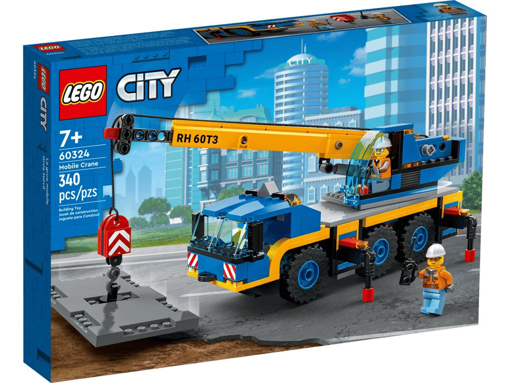 LEGO City Vehicles Mobile Crane - 60324