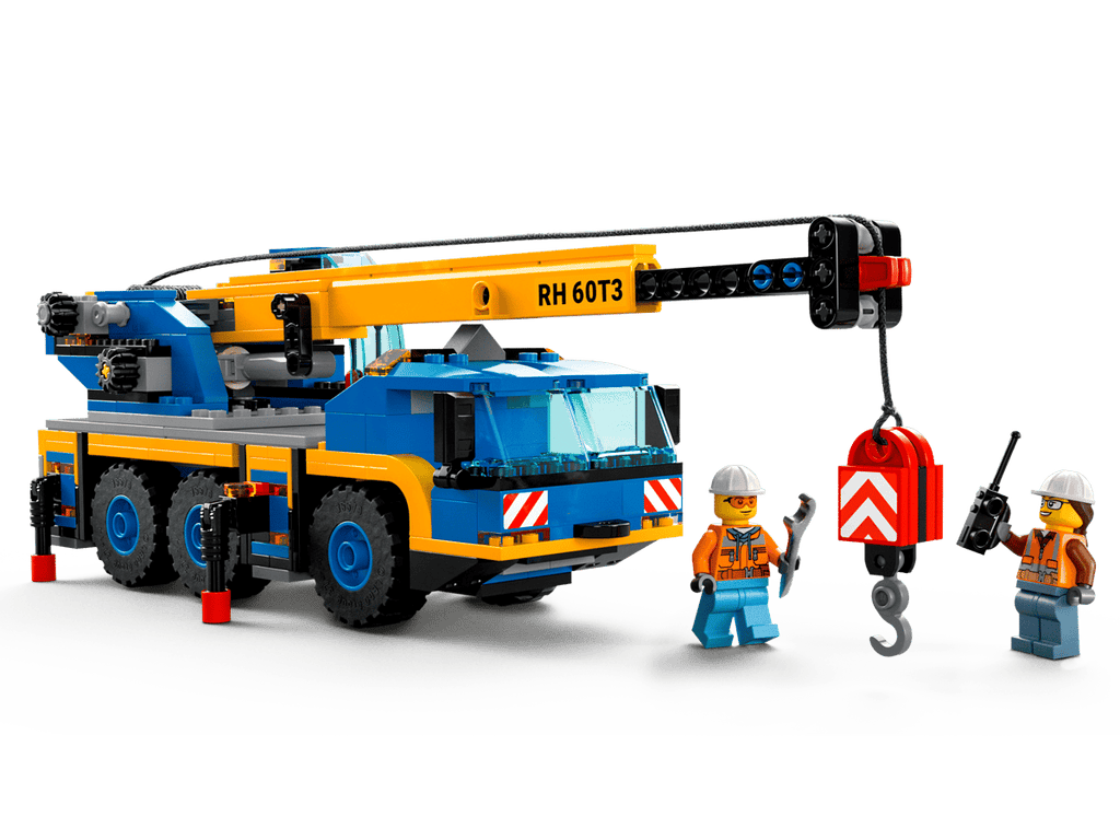 LEGO City Vehicles Mobile Crane - 60324