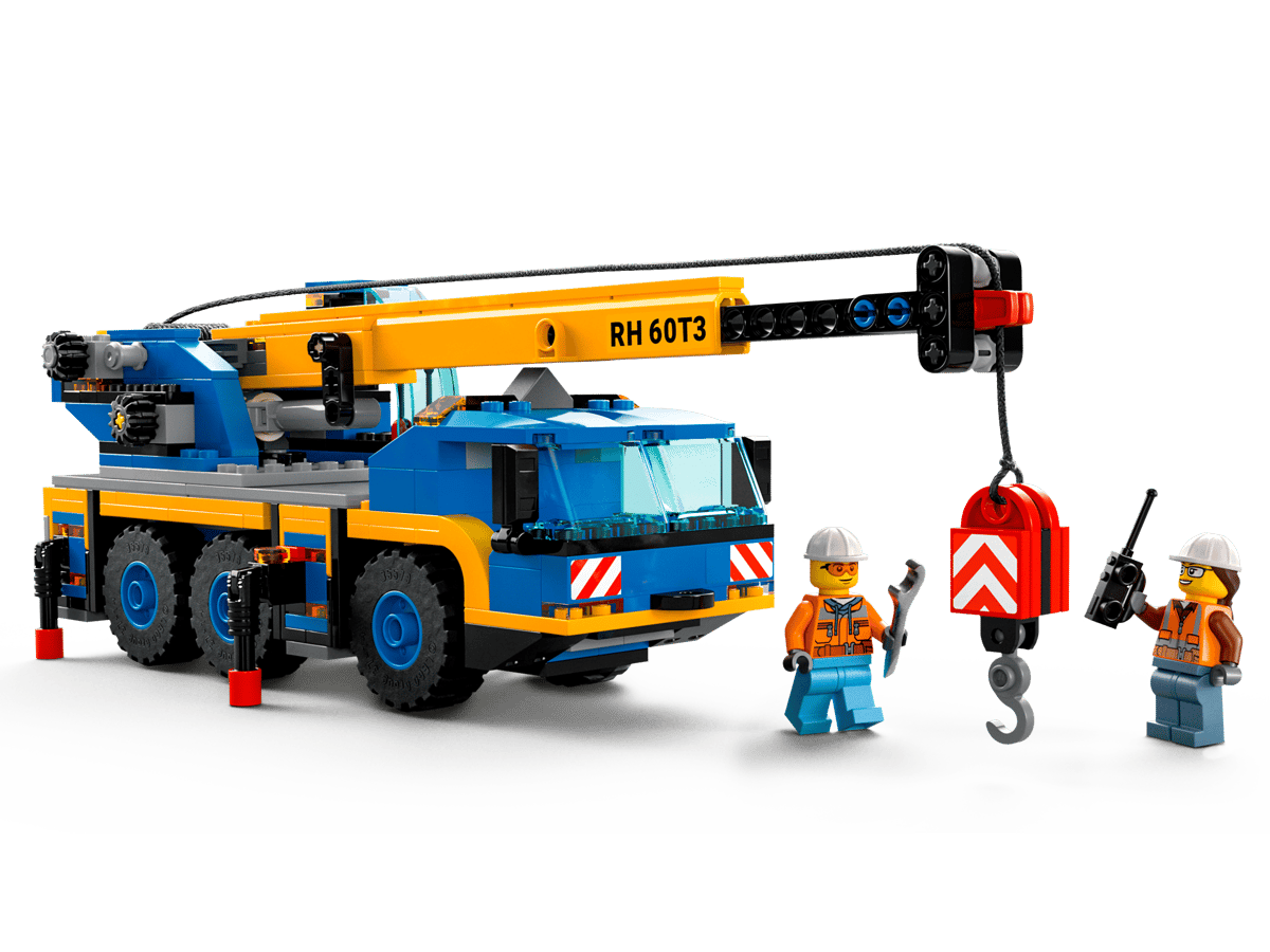 LEGO City Vehicles Mobile Crane - 60324