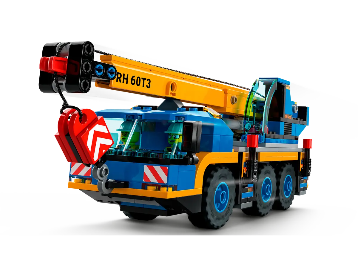 LEGO City Vehicles Mobile Crane - 60324