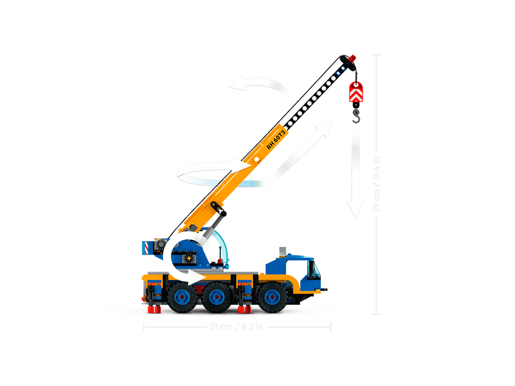 LEGO City Vehicles Mobile Crane - 60324