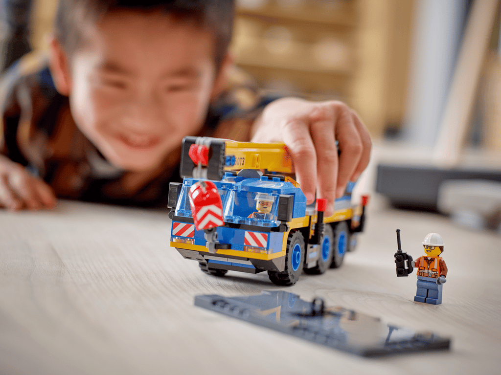 LEGO City Vehicles Mobile Crane - 60324