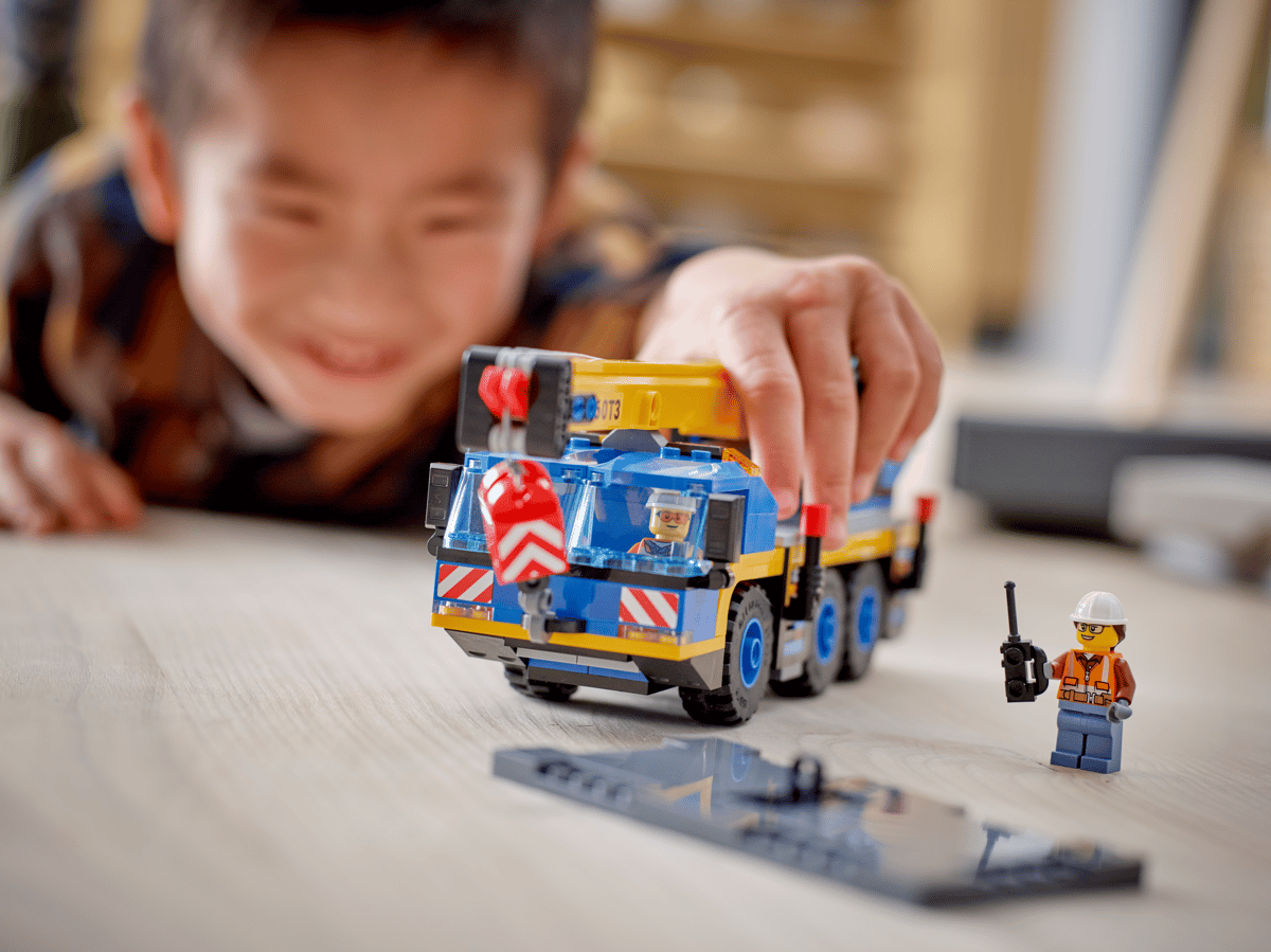 LEGO City Vehicles Mobile Crane - 60324