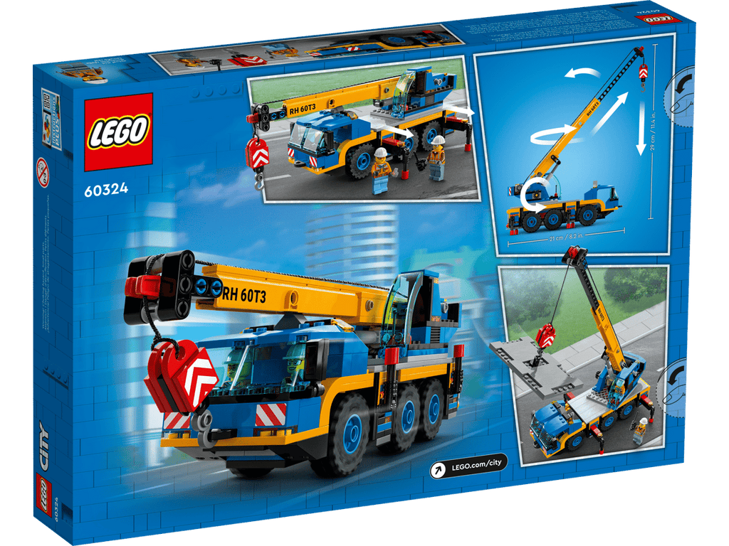 LEGO City Vehicles Mobile Crane - 60324