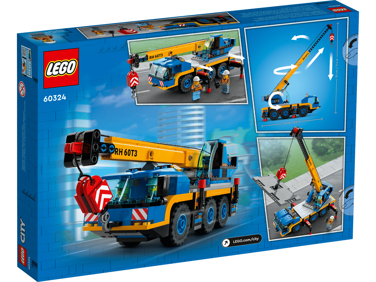 LEGO City Vehicles Mobile Crane - 60324