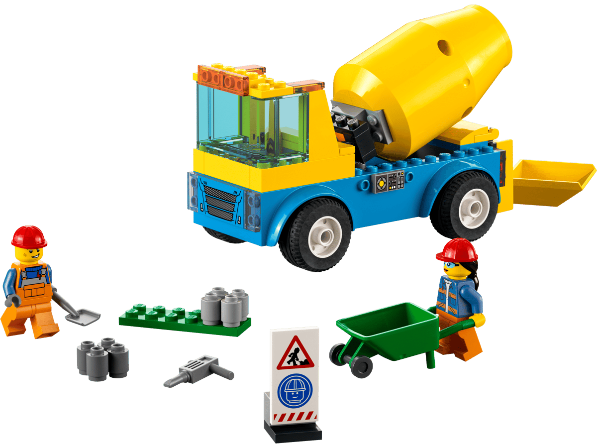 LEGO City Cementwagen - 60325