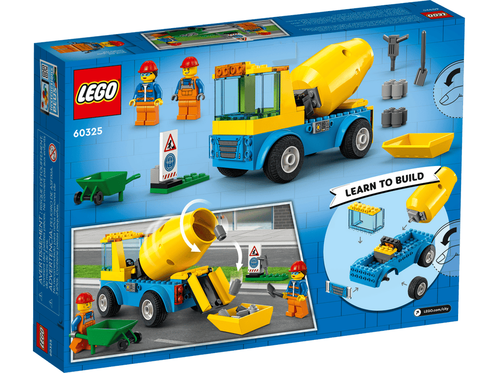 LEGO City Cementwagen - 60325