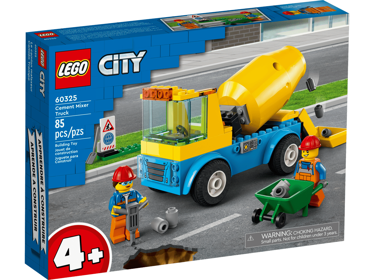 LEGO City Cementwagen - 60325