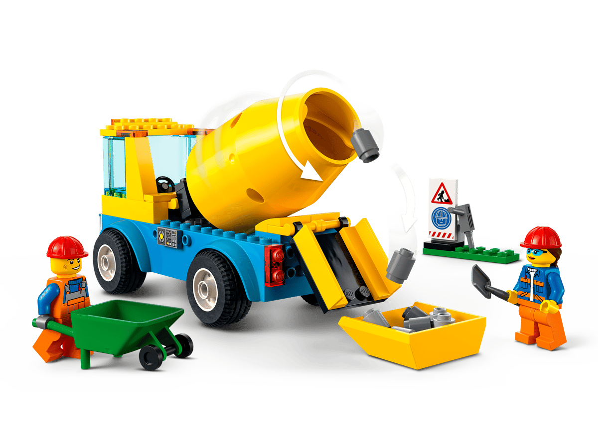 LEGO City Cementwagen - 60325