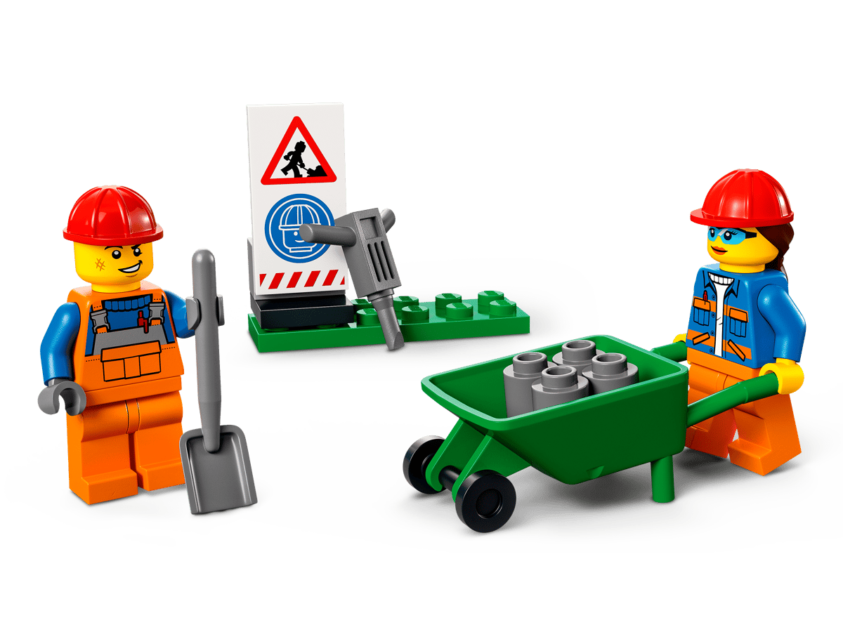 LEGO City Cementwagen - 60325