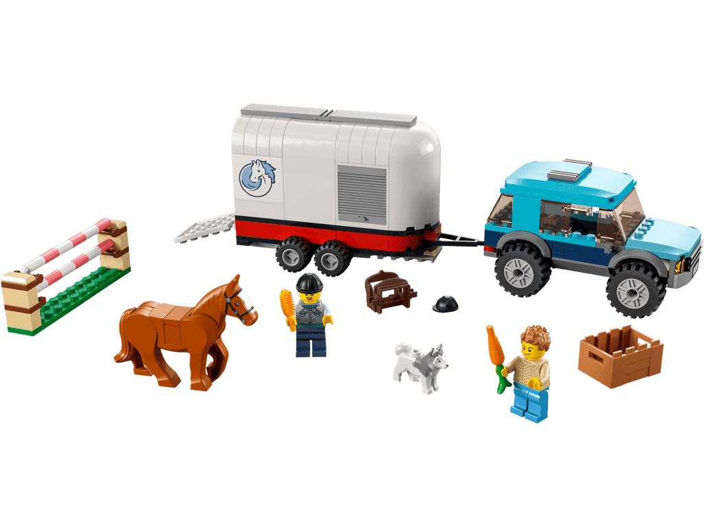 LEGO City Paardentransportvoertuig - 60327