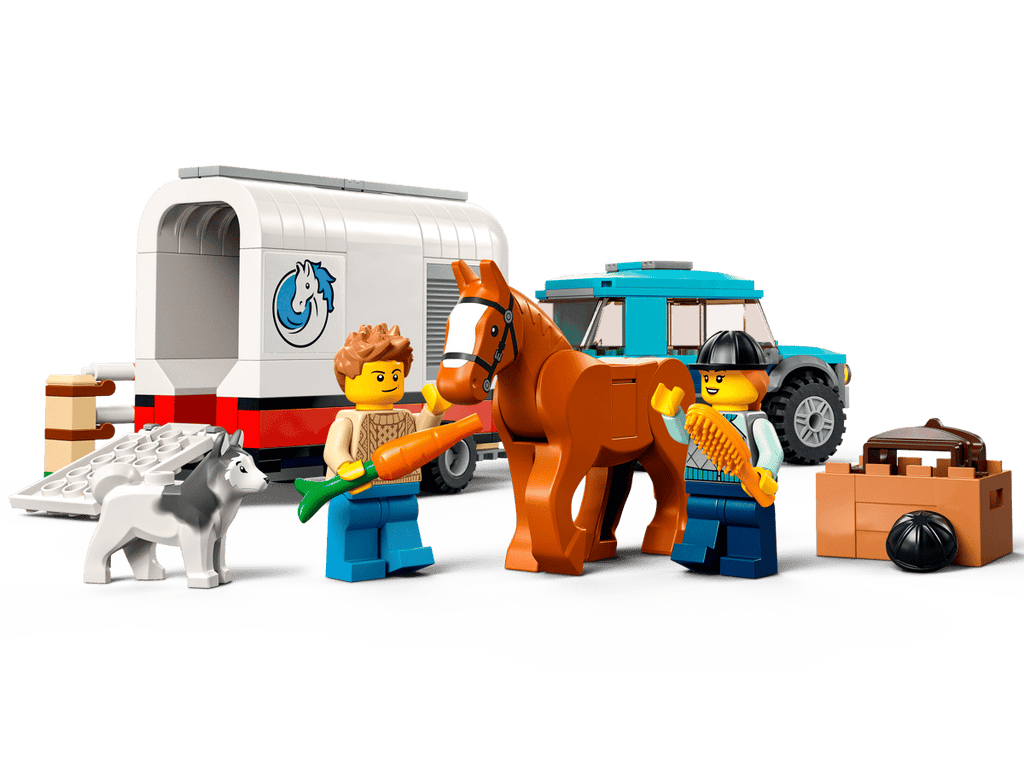 LEGO City Paardentransportvoertuig - 60327