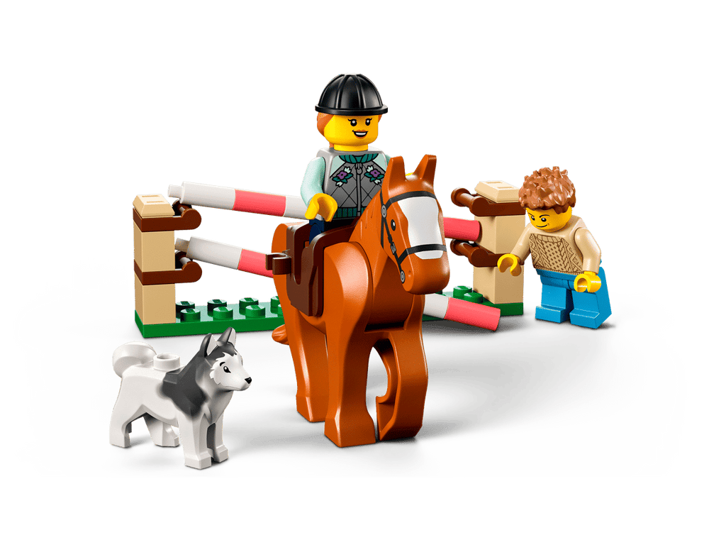 LEGO City Paardentransportvoertuig - 60327