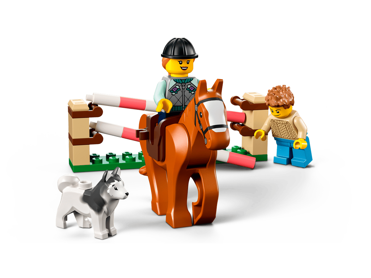 LEGO City Paardentransportvoertuig - 60327