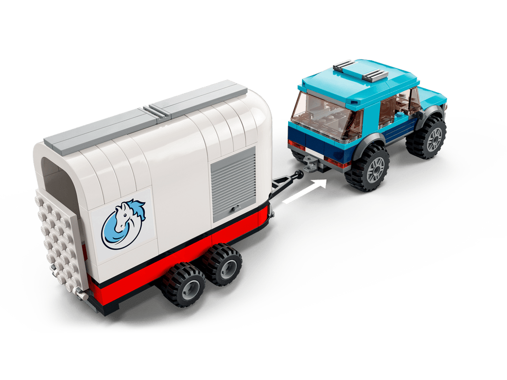 LEGO City Paardentransportvoertuig - 60327