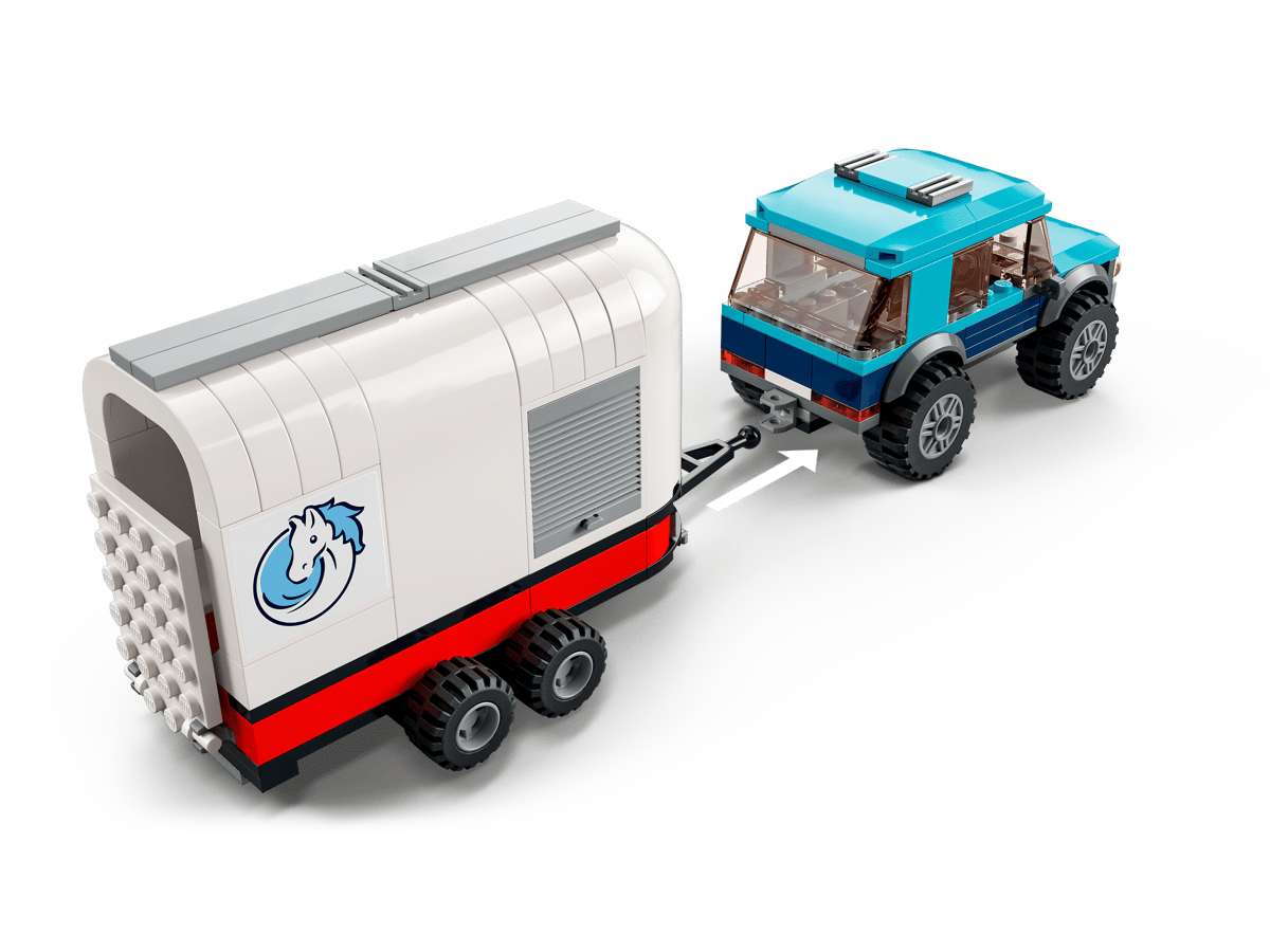 LEGO City Paardentransportvoertuig - 60327