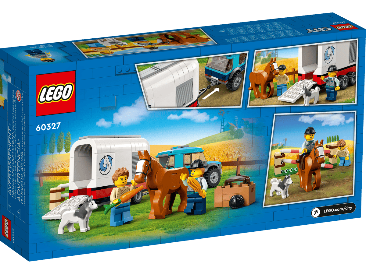 LEGO City Paardentransportvoertuig - 60327