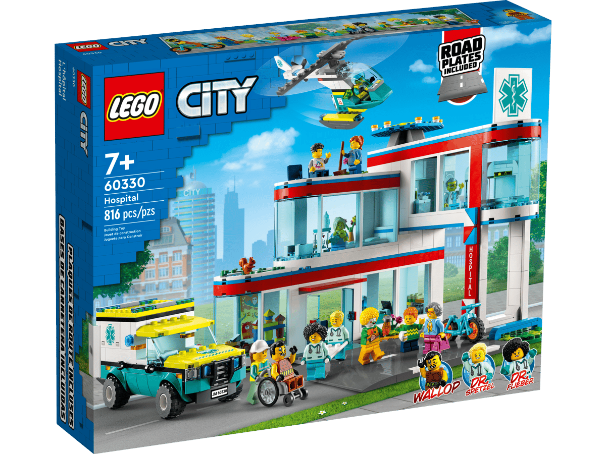 LEGO City Ziekenhuis - 60330