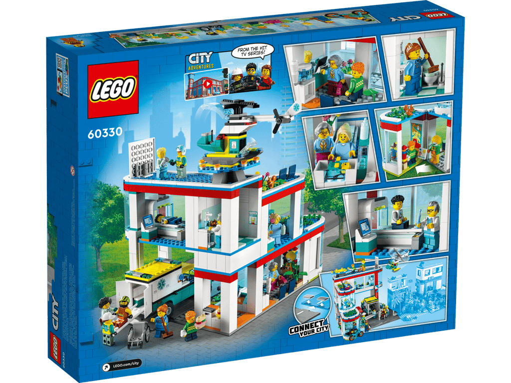 LEGO City Ziekenhuis - 60330