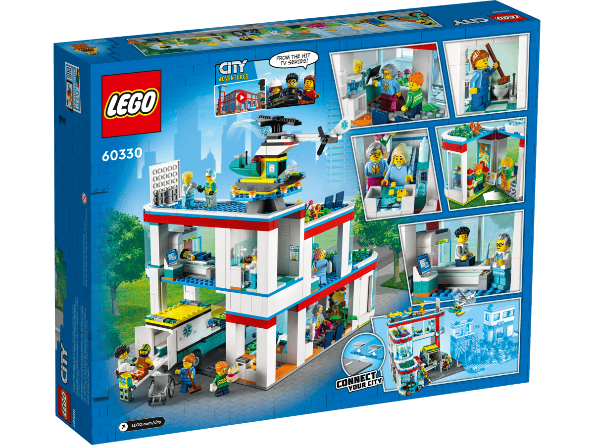 LEGO City Ziekenhuis - 60330